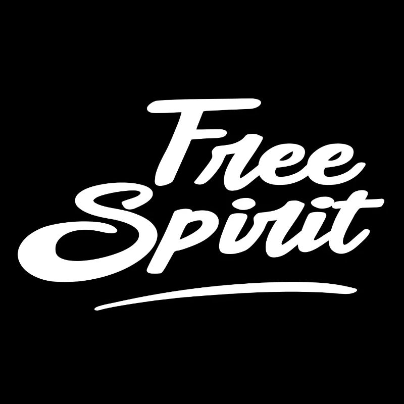 Free spirit - free thinker