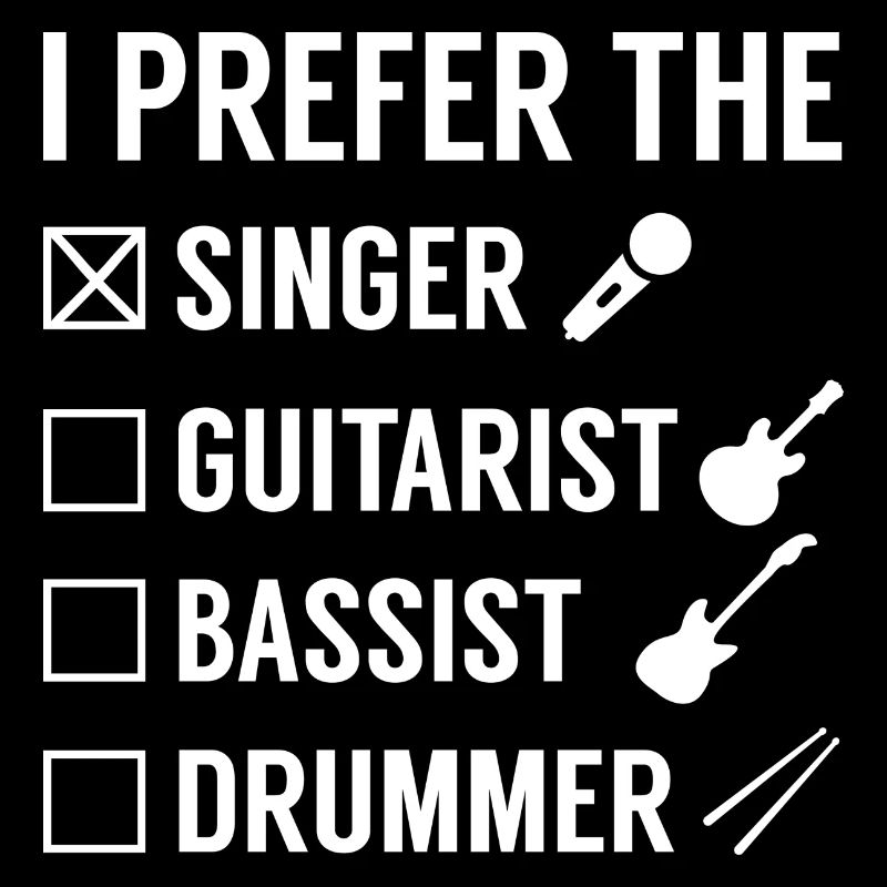 I Prefer The Singer
