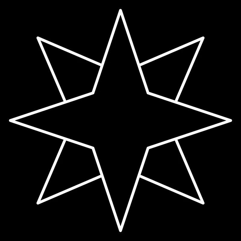 Star with eight points