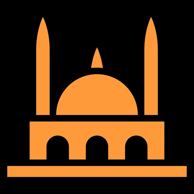 Mosque, Muslim