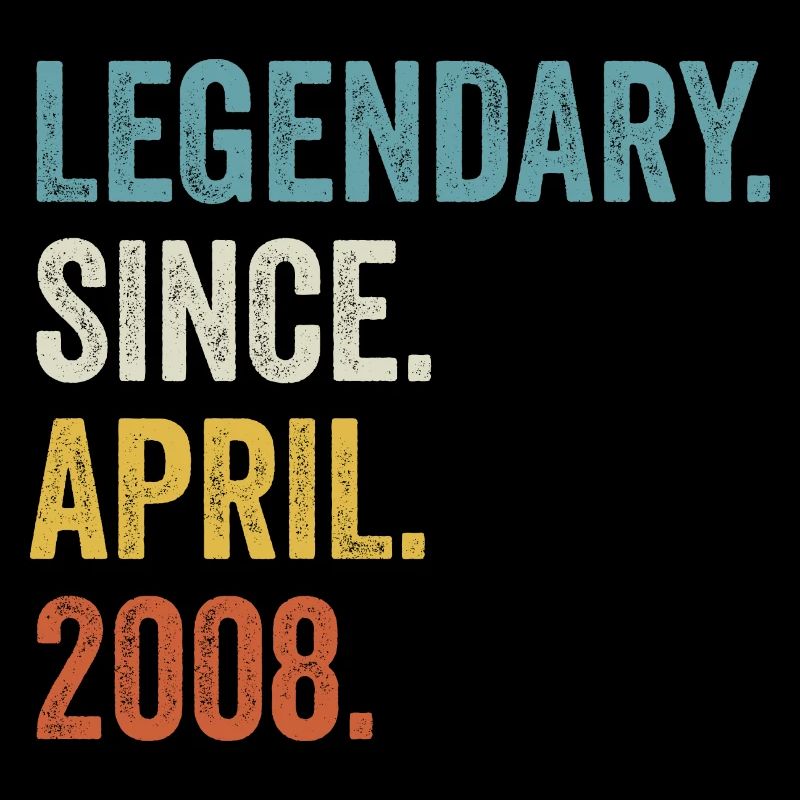 Legendary Since April 2008 14e anniversaire
