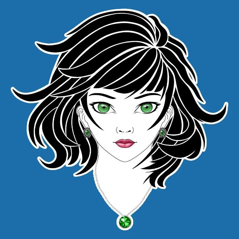 Gothic Anime Mädchen