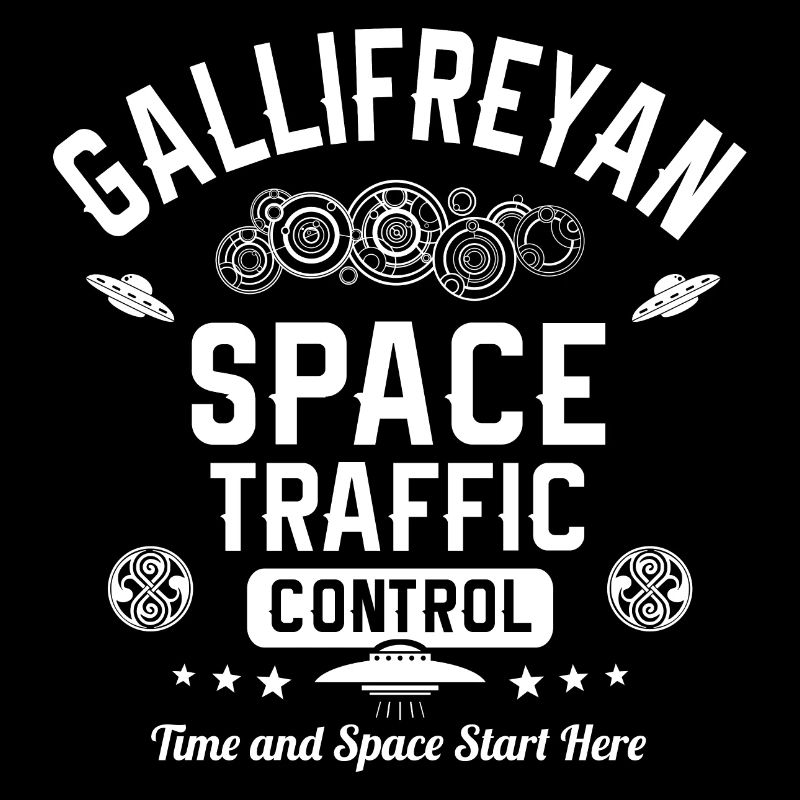 Gallifreyan Contrôle du trafic spatial