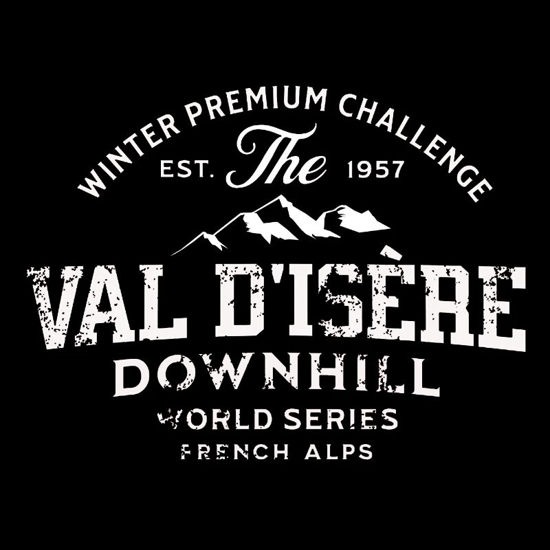 Val d Isere downhill world series 1957