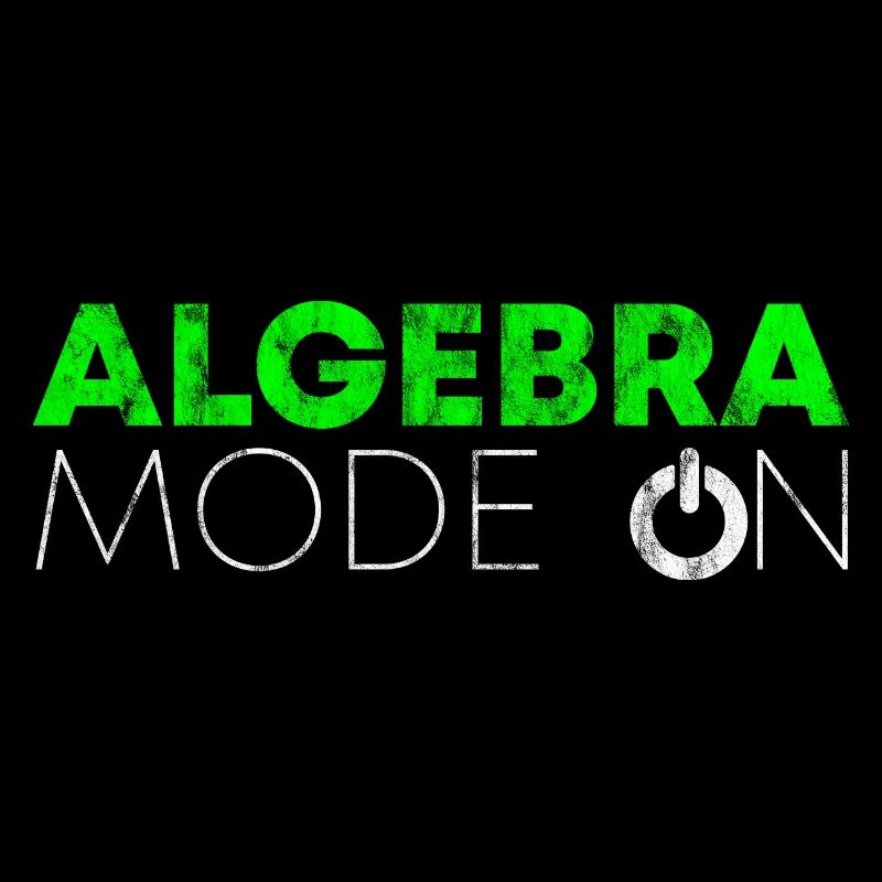 Mode algèbre sur 3
