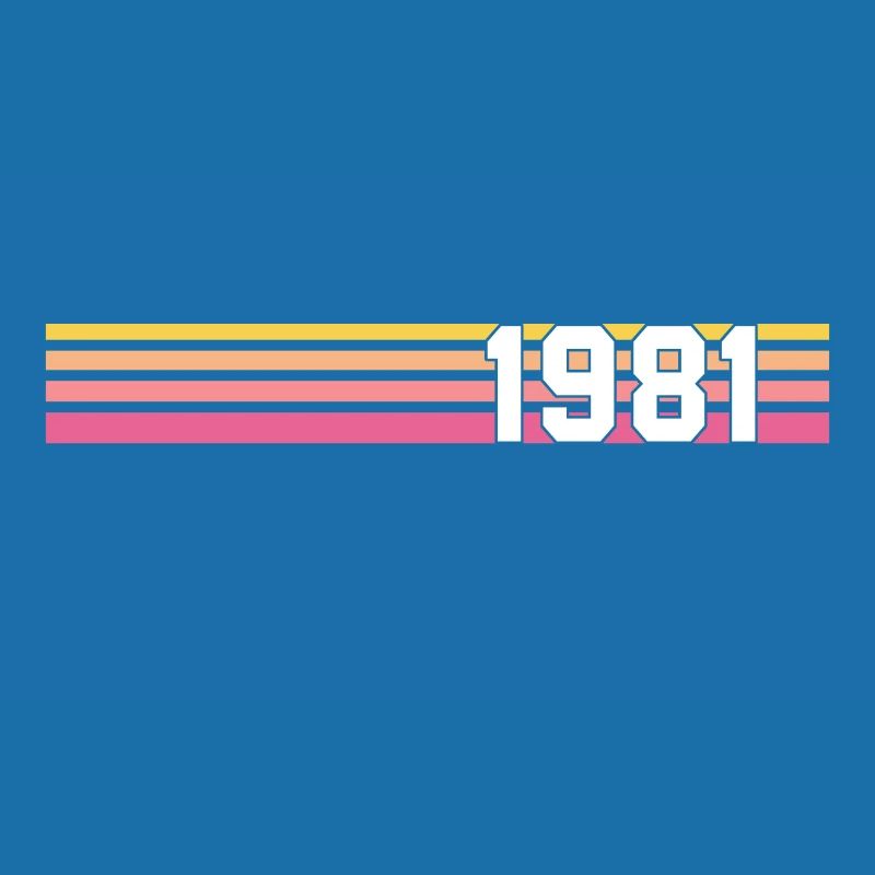 retro gift 1981