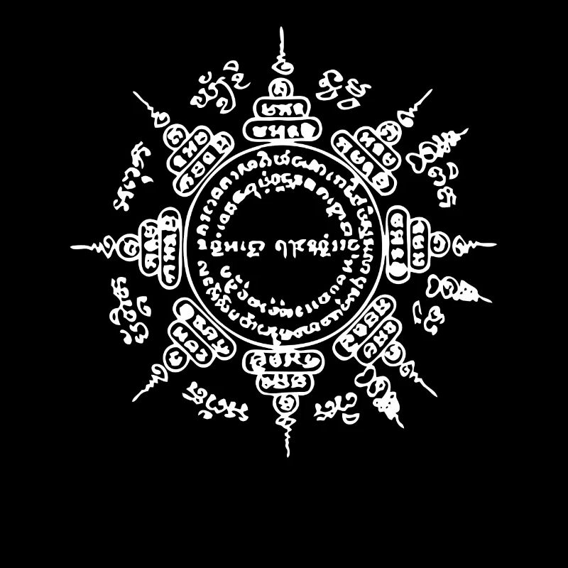Muay Thai Bouddha Tatouage Kickboxing