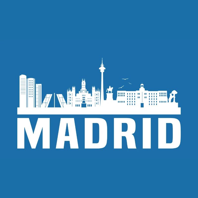Madrid Skyline