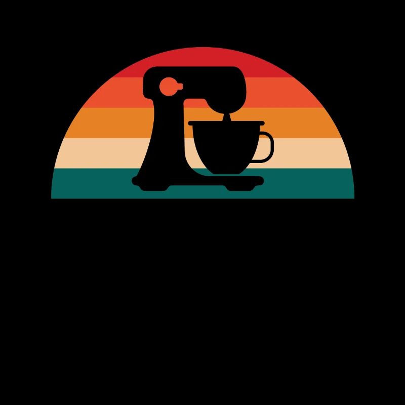 Wake And Bake Baking Mixer For Baking Lover