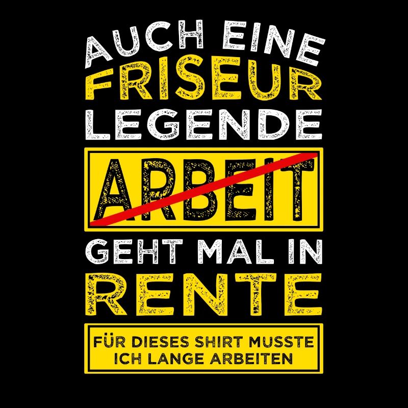 Friseur Rente