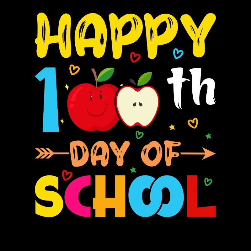 100 jours école enfant école débutants