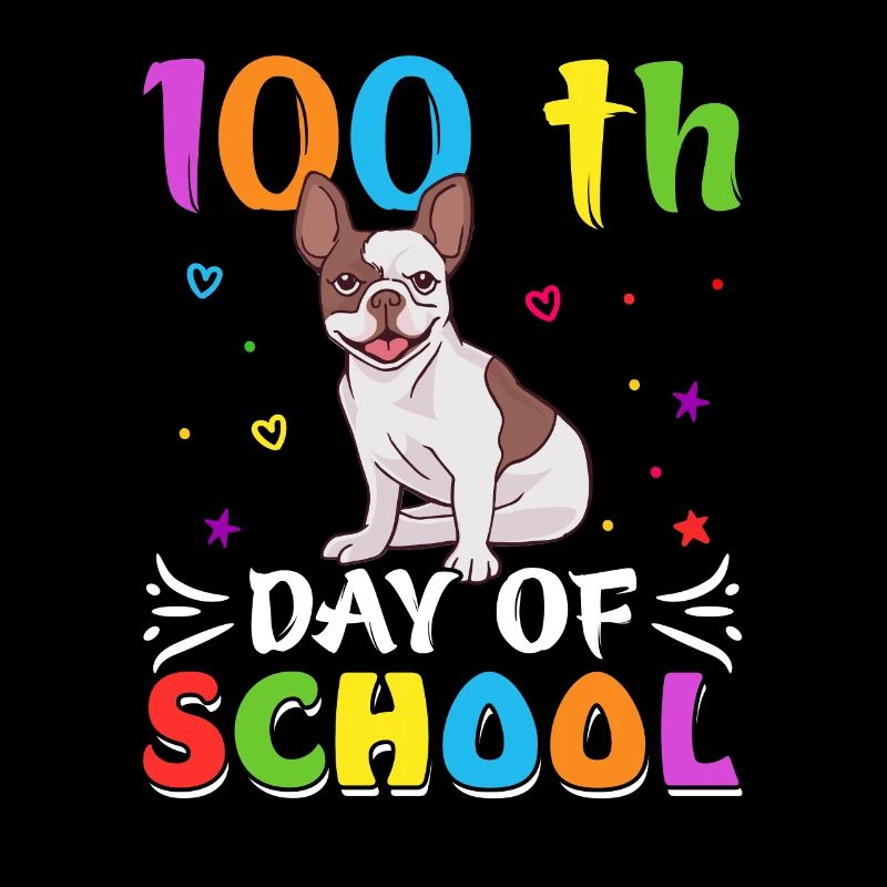 100 days school school child school beginner dog