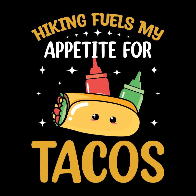 La randonnée errante alimente mon appétit pour les tacos