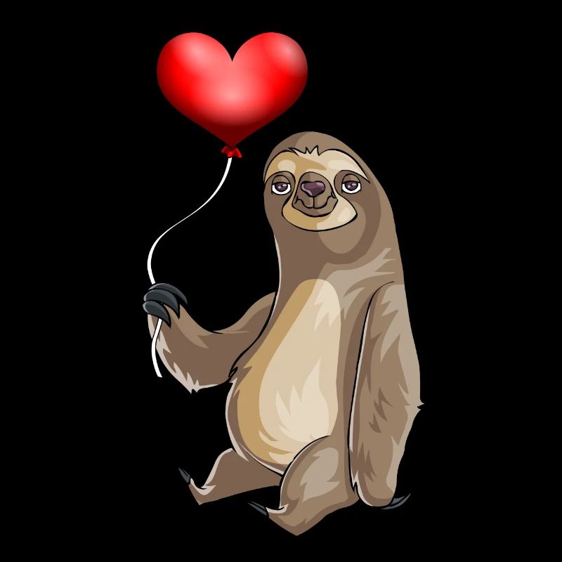 Valentines Sloth