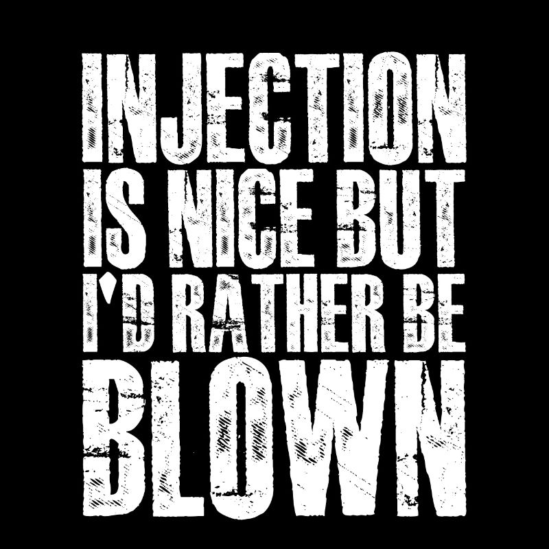 L’injection est agréable mais je préfère être soufflé 4