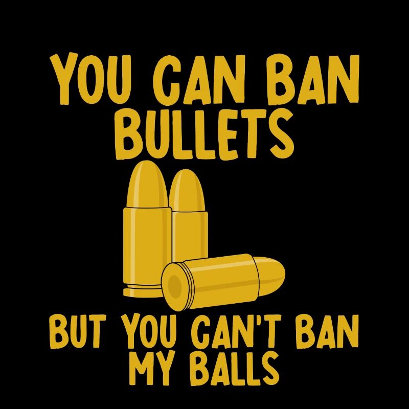 Vous pouvez interdire les balles mais vous ne pouvez pas interdire mes balles 2