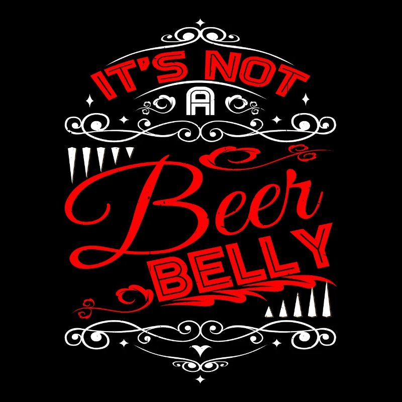It's Not A Beer Belly 4