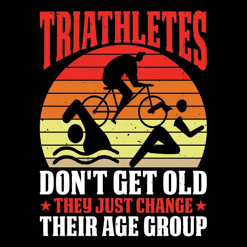 Triathletes Don't Get Old