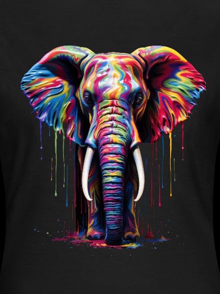 Rainbow Elephant