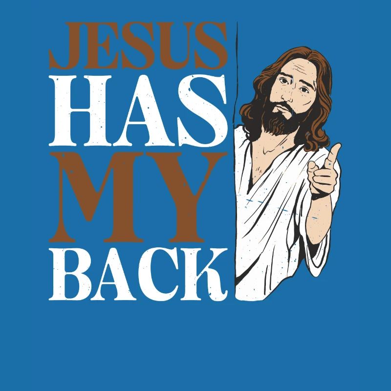 Jesus Has My Back 17