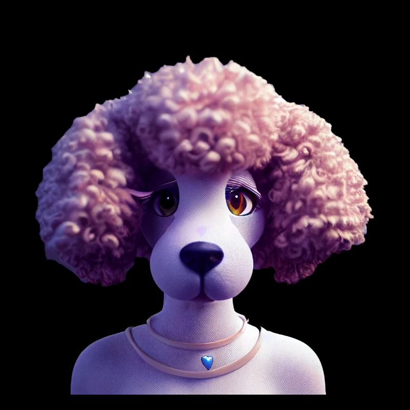 Caniche Dog - Caniche