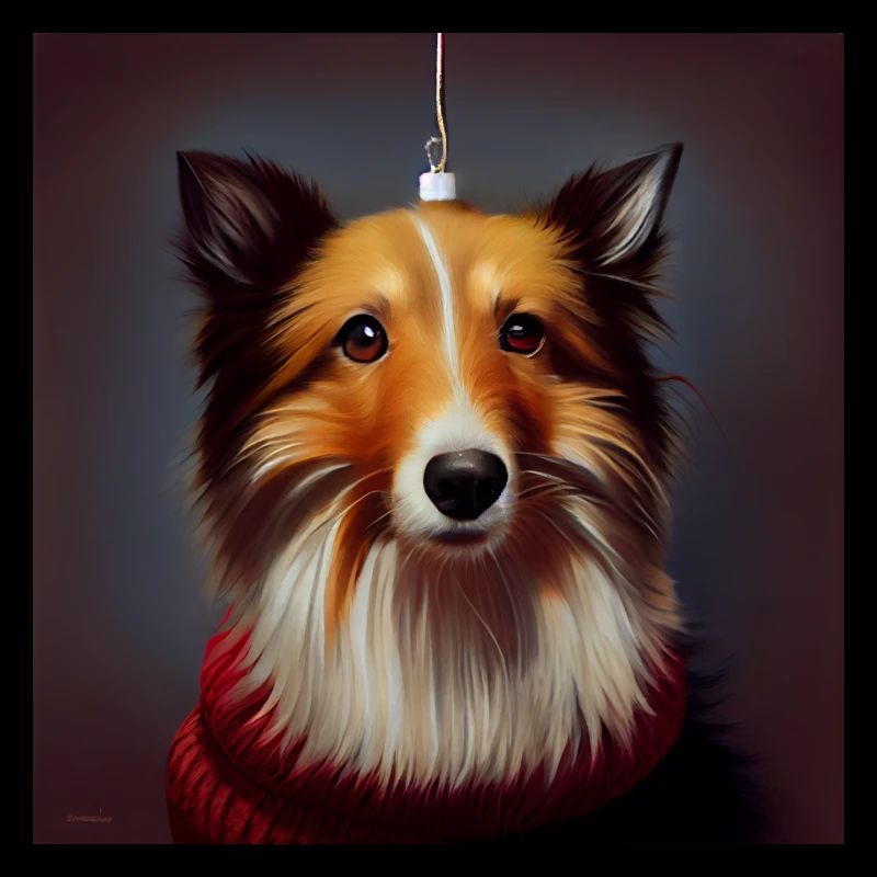 Sheltie Christmas