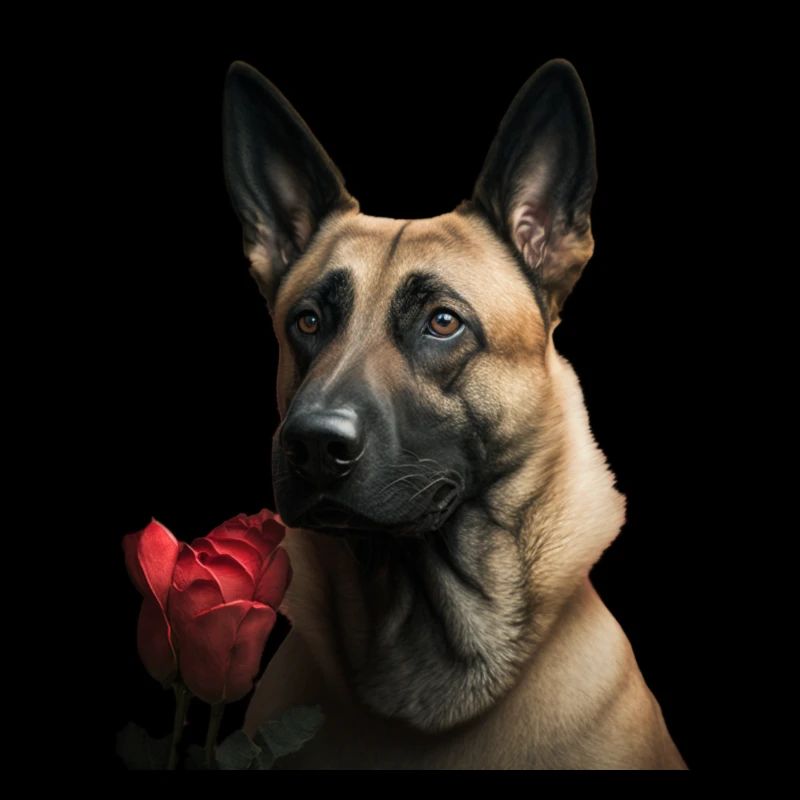 Malinois Valentins Tag - Malinois