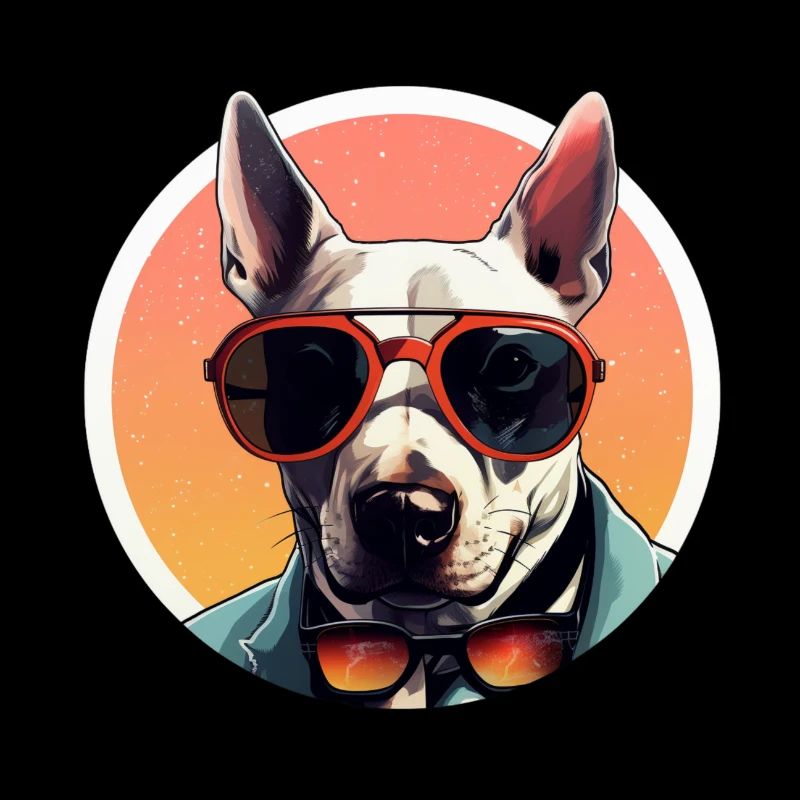Bull Terrier Cool - Bull Terrier Dog