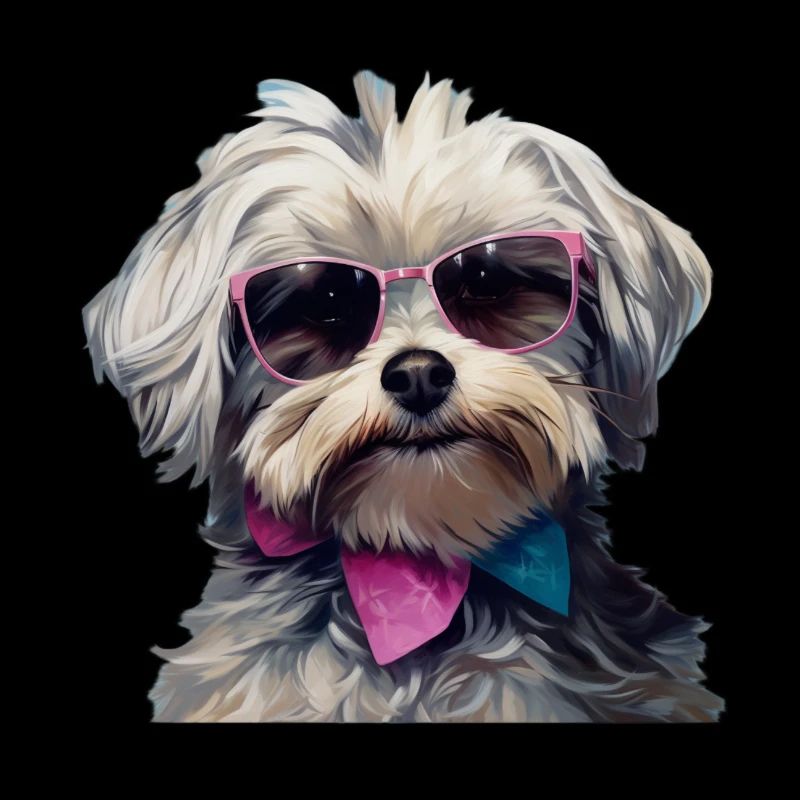 Havanese Cool - Havanese Dog