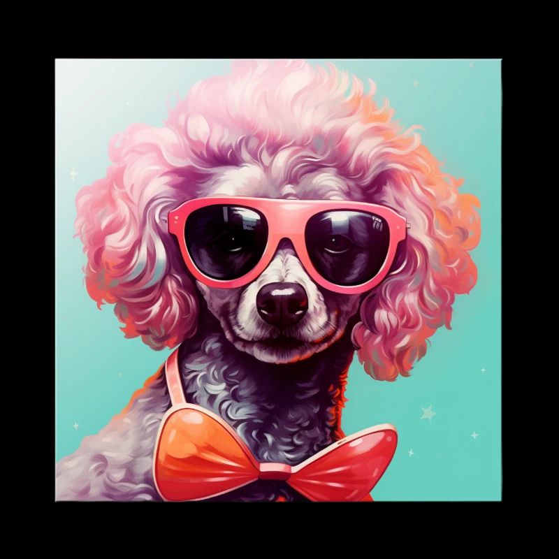 Poodle Cool - Poodle Hund