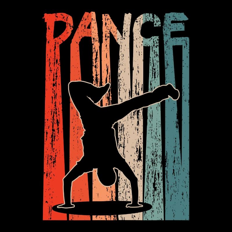 Breakdance B-Boy Rétro