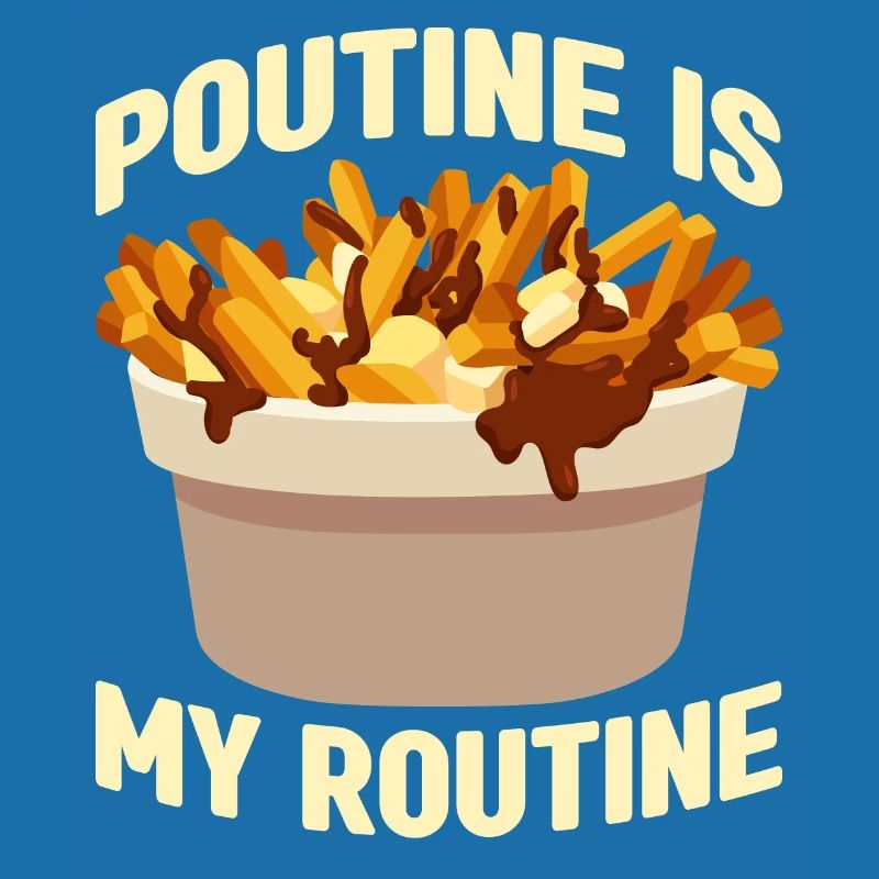 Poutine Canada Spécialité de restauration rapide