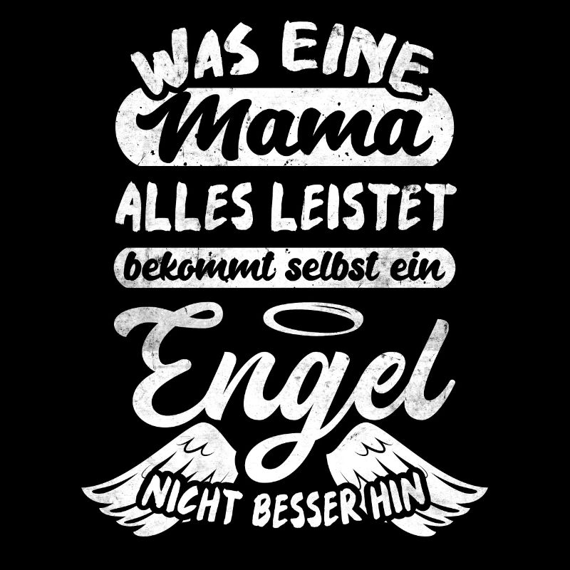 Mama Engel Mutter Spruch Muttertag