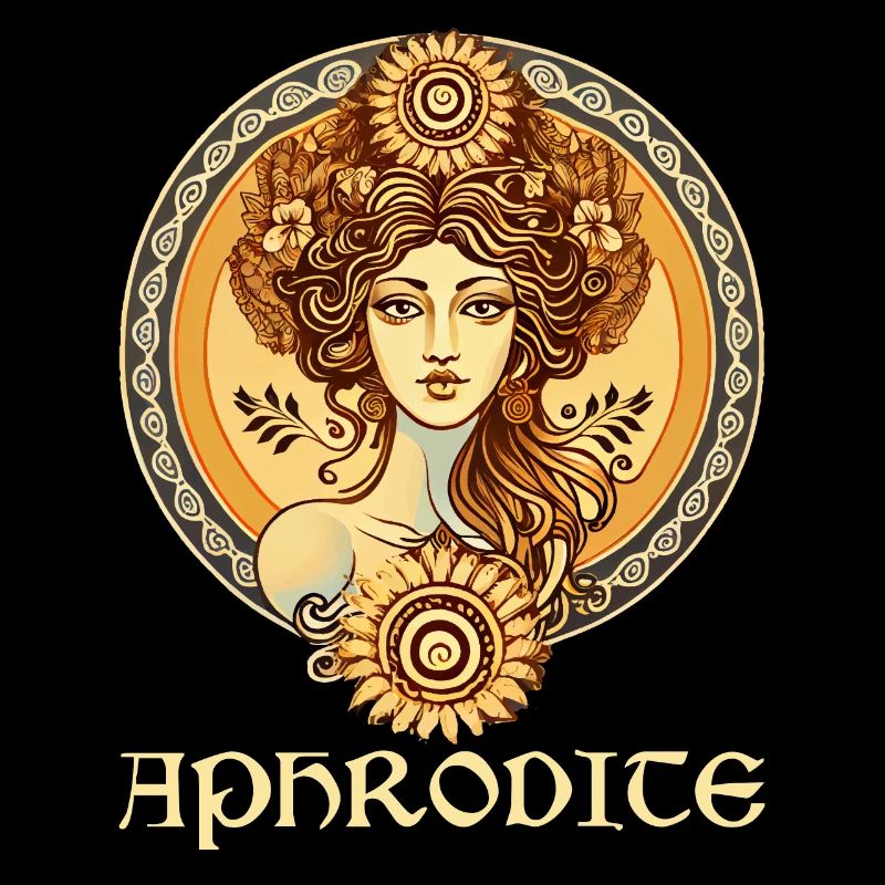 Déesse grecque Aphrodite Amour Et Beauté Ancien Gr