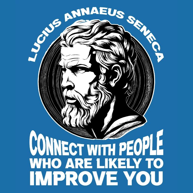 Seneca Stoic Philosopher Motivational Self Improve