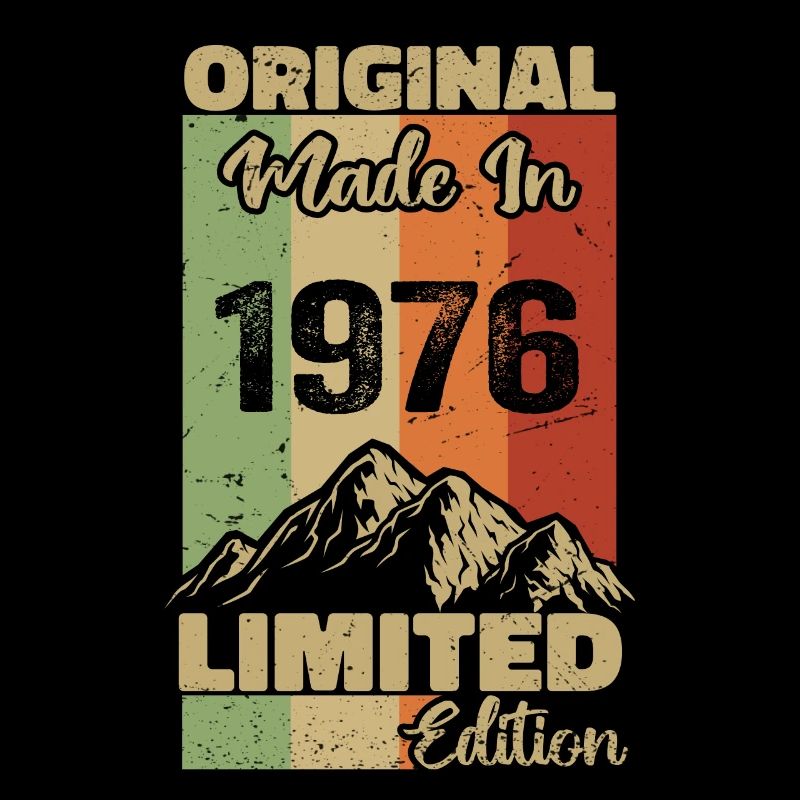 1976 Original - Made in 1976 - Limited Edition