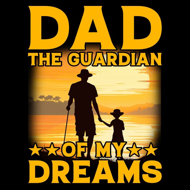 Papa, der Wächter, träumt