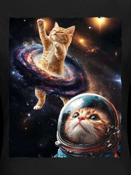 Söt, Katt, Meme, Yttre rymden, Galaxen, Rymden, Astrologi