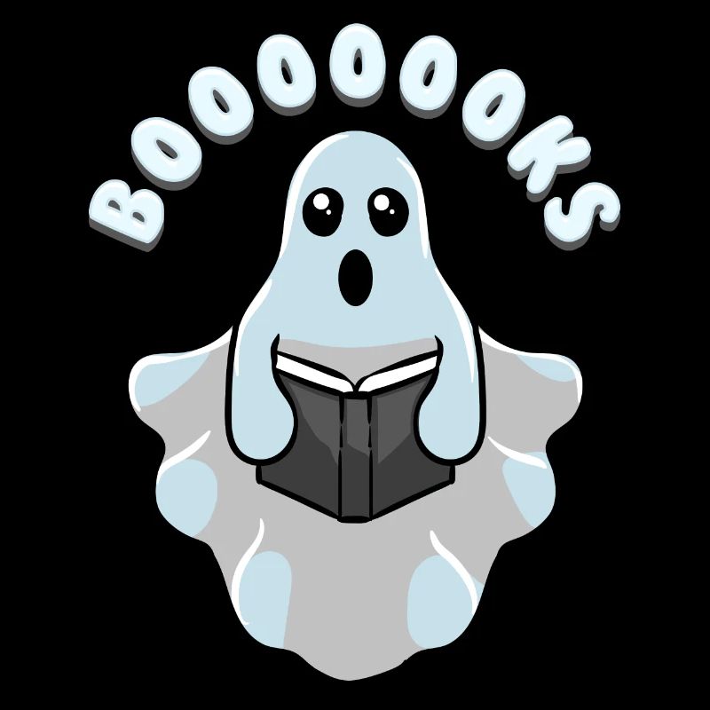 GHOSTS Halloween Book Ghost