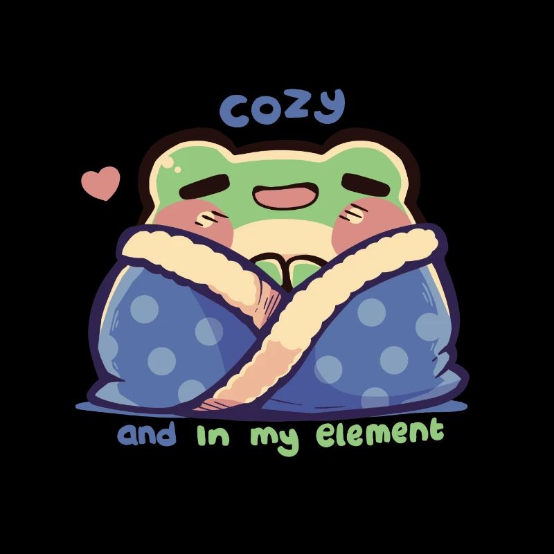 Confortable et dans mon élément