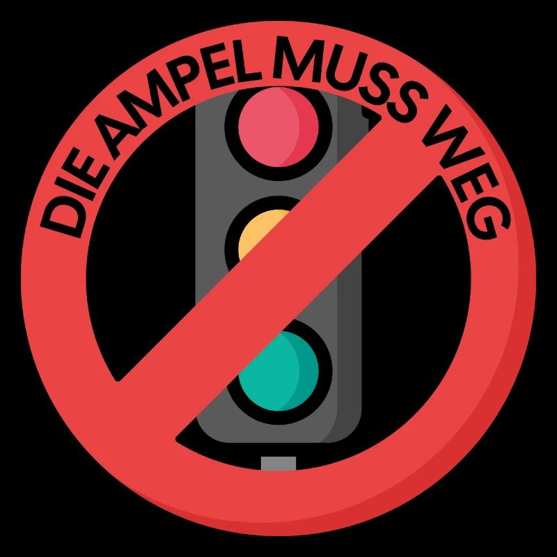 Die Ampel muss weg