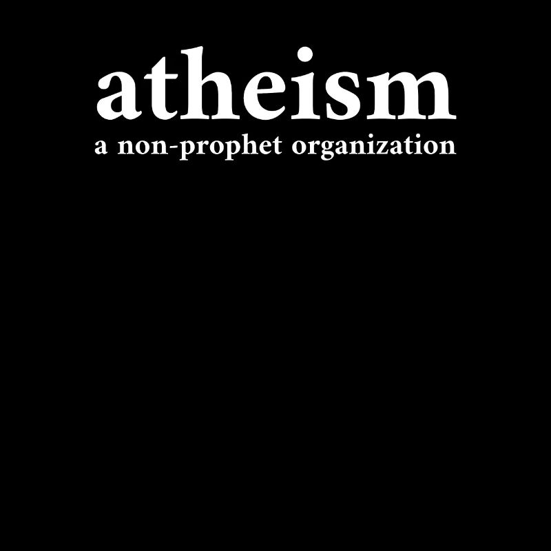 athéisme une organisation non prophète