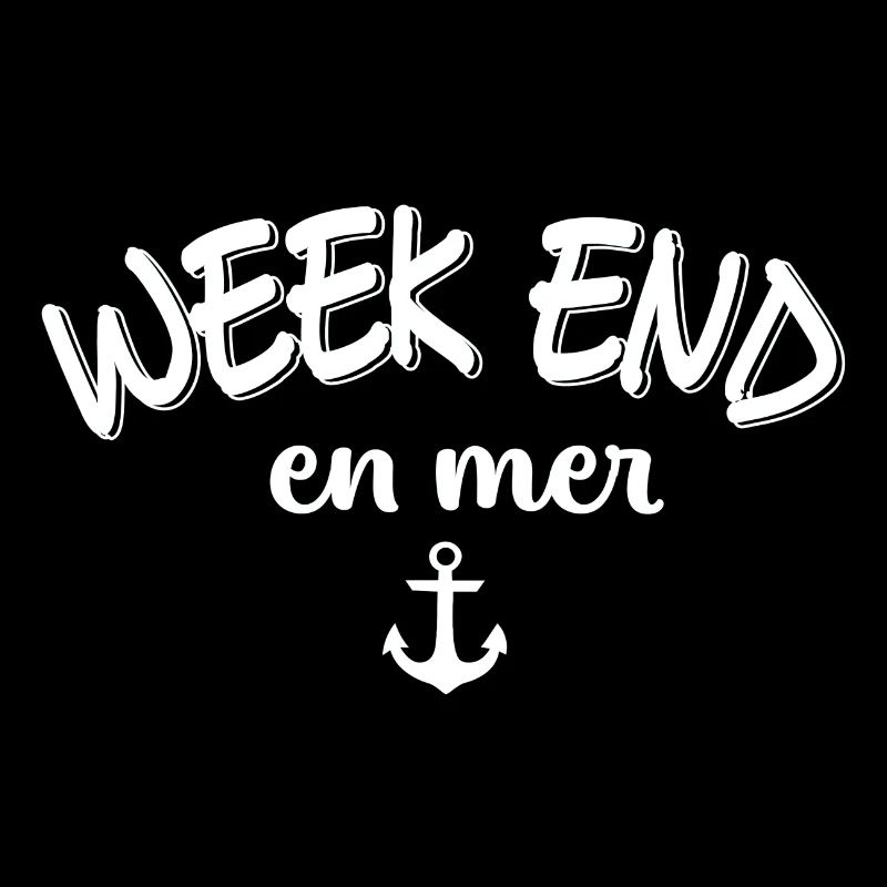 week end en mer
