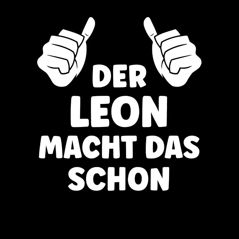 Leon Lustiger Spruch Vorname Name Leon