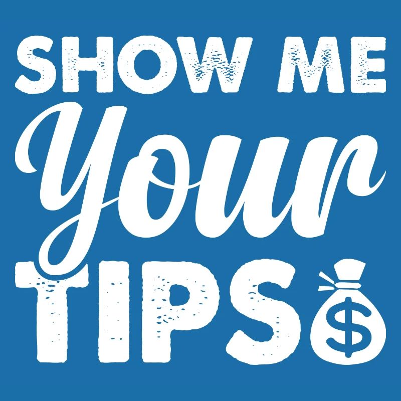 Trinkgeld Tip Kellner Kellnerin Servicekraft