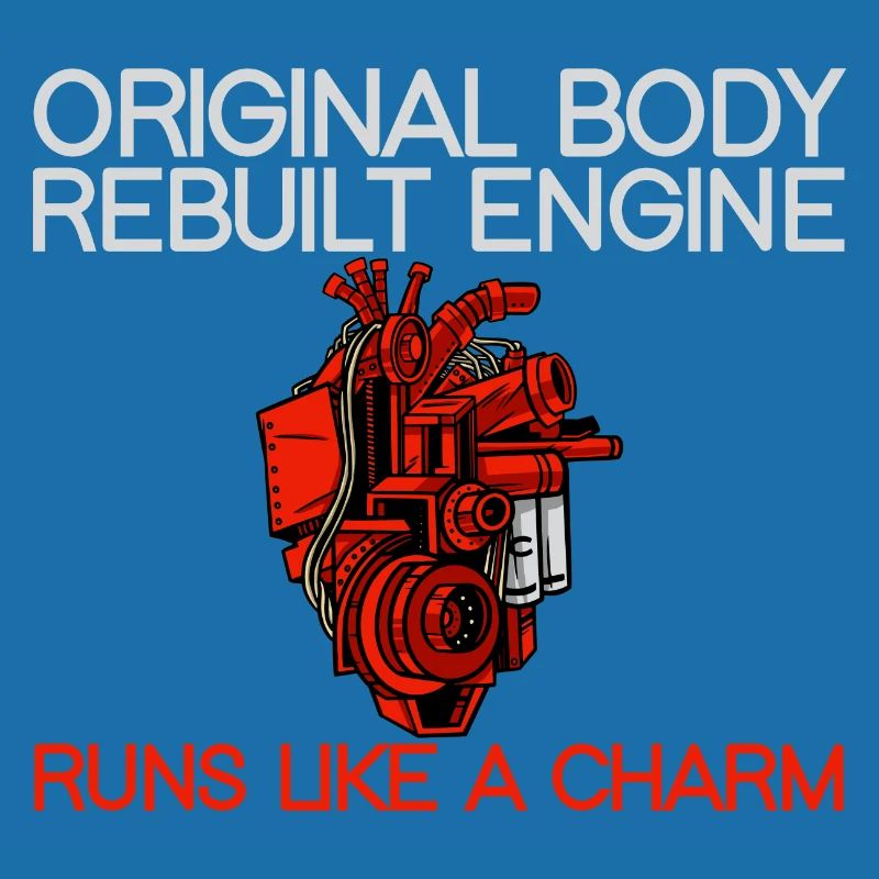 Original Body, Rebuilt Engine, Runs Like A Charm