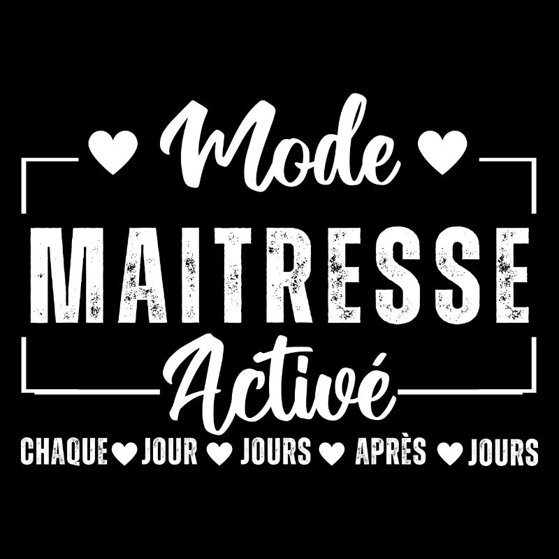 Mode maitresse activé cadeau maîtresse d' école