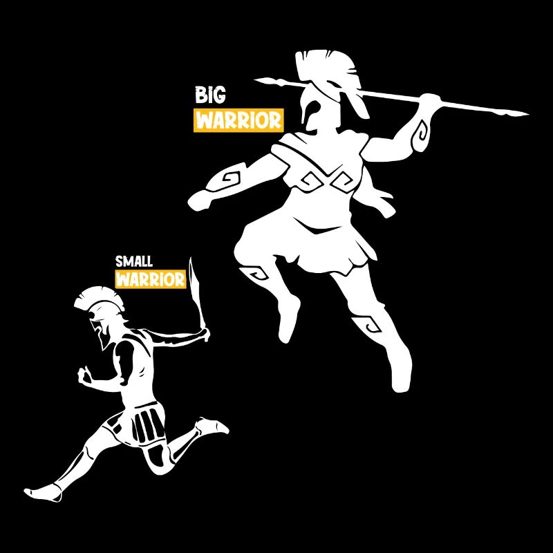 Big Warrior small Warrior