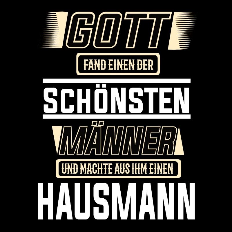 Hausmann, einer der schönsten Männer der Welt