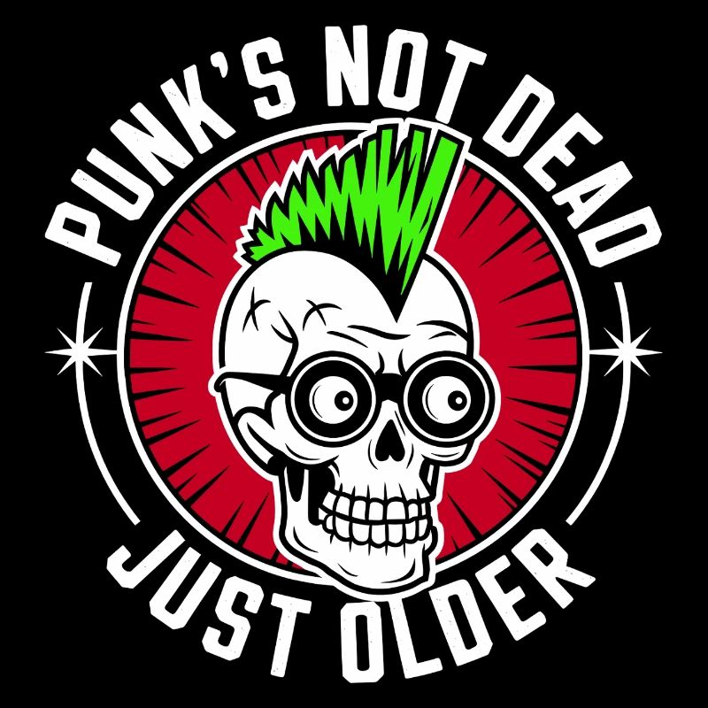 Punk's not dead just older